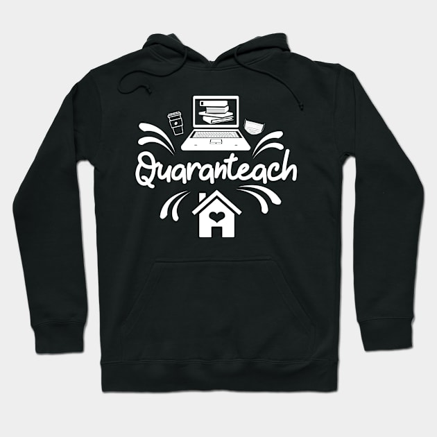 Quaranteach Hoodie by Cooldruck